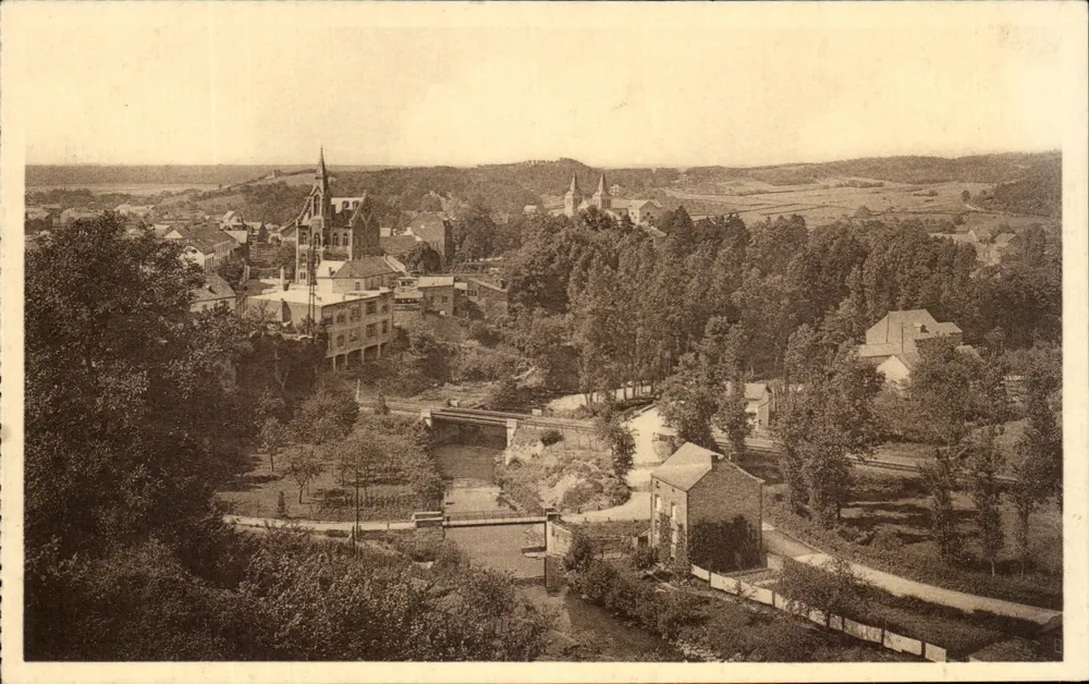 Rochefort — Panorama — Ern. Thill, Bruxelas - Frente