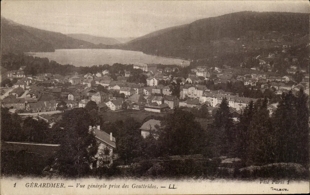 Gérardmer — Allgemeiner Blick vom Gouttridos — LL. - Vorderseite