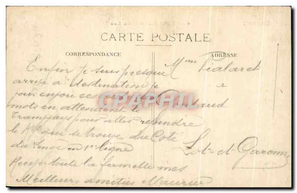Gérardmer — Lago — Os Vosges — Editora Gérardmer, n°6 - Verso