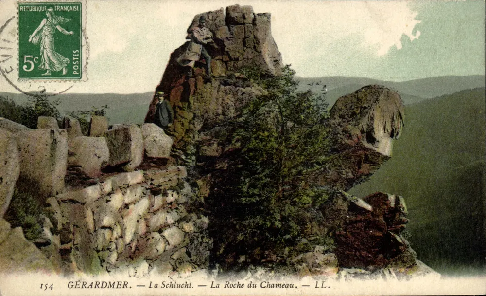 Gérardmer — La Schlucht — La Roche du Chameau — LL. - Vorderseite