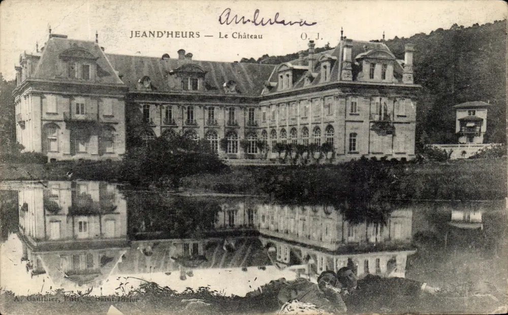 Jeand'Heurs — O Castelo — A. Gaulnier, Paris, Saint-Didier - Frente