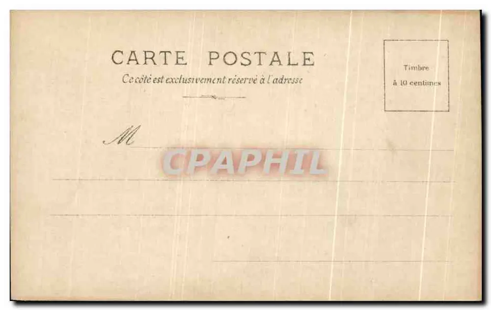 Überraschung — E. Tapissier — Paris St. N°8 - Rückseite