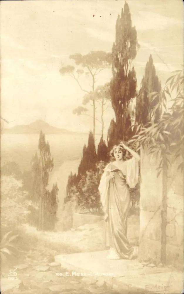 L'Amore — E. Meier — Paris - Vorderseite