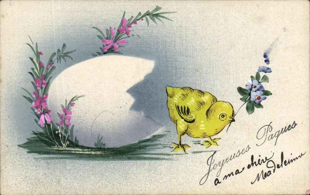 Ostern — Ostern — Verlag nicht sichtbar, Seriennummer nicht sichtbar - Vorderseite