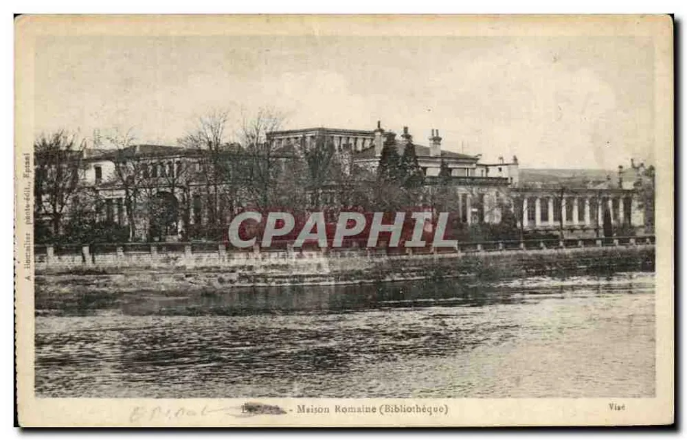 Paris - Casa Romana (Biblioteca) — A. Bonnemaison, Editor - Frente