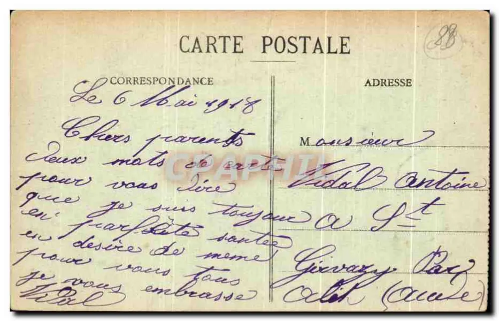 Paris - Casa Romana (Biblioteca) — A. Bonnemaison, Editor - Verso