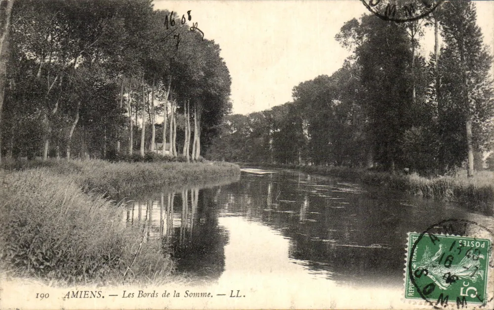 Amiens — De oevers van de Somme — LL. - Voorkant