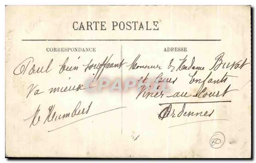 Abbeville — A Igreja de São Vulfrano — LL n°8 - Verso