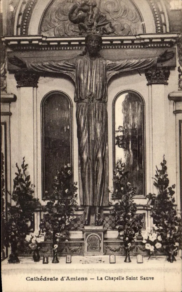 Catedral de Amiens — A Capela São Salvador — Editor Régnumt - Frente
