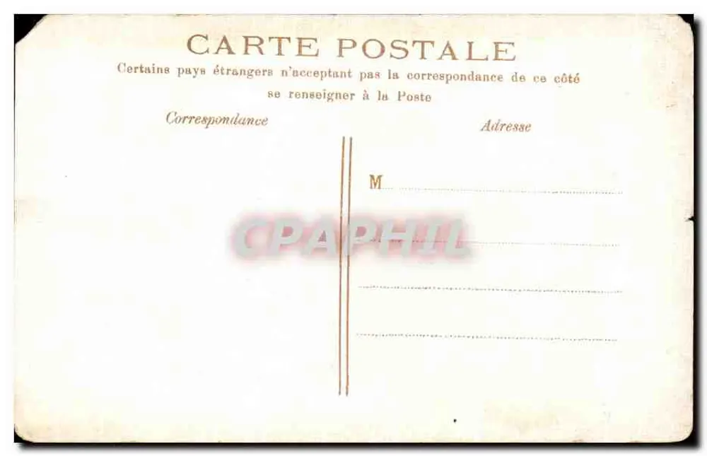 Paris. Butte Montmartre, le Sacré Coeur — éditeur non visible, n° de série non lisible - Reverso