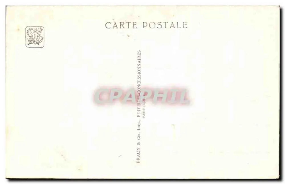 Internationale Kolonialausstellung — Paris 1931 — Der 50 m Große Signal — Granet et Expert, Archs. - Rückseite