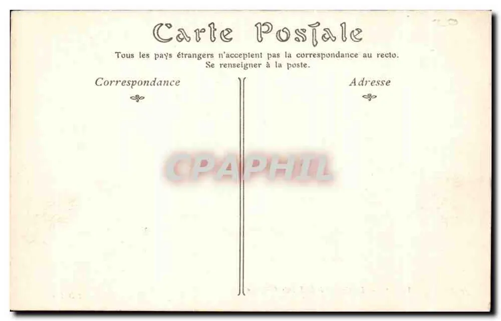 Paris — A Cripta da Santa Capela — ND Pho - Verso
