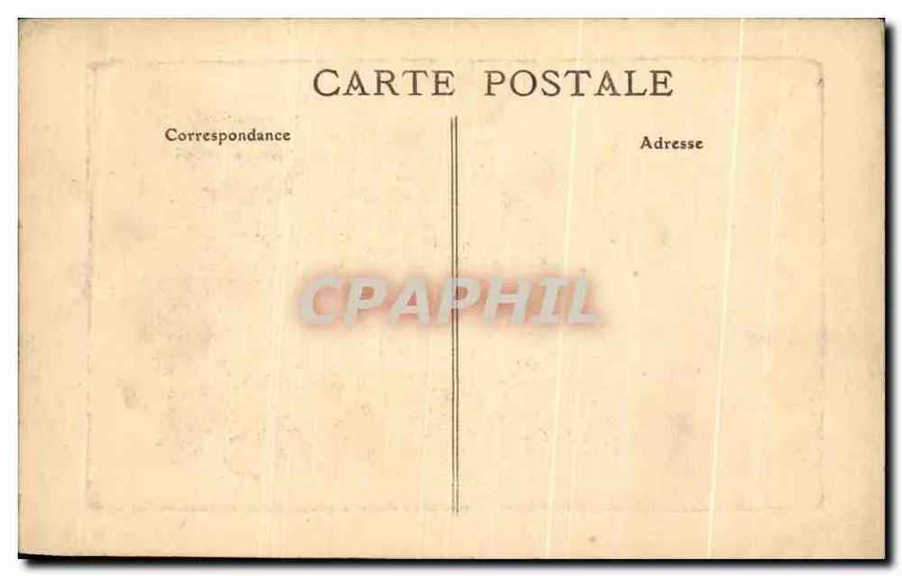 Cité de Carcassonne — Grande Côte de la Porte d'Aude — E. Roudière, Verlag - Rückseite