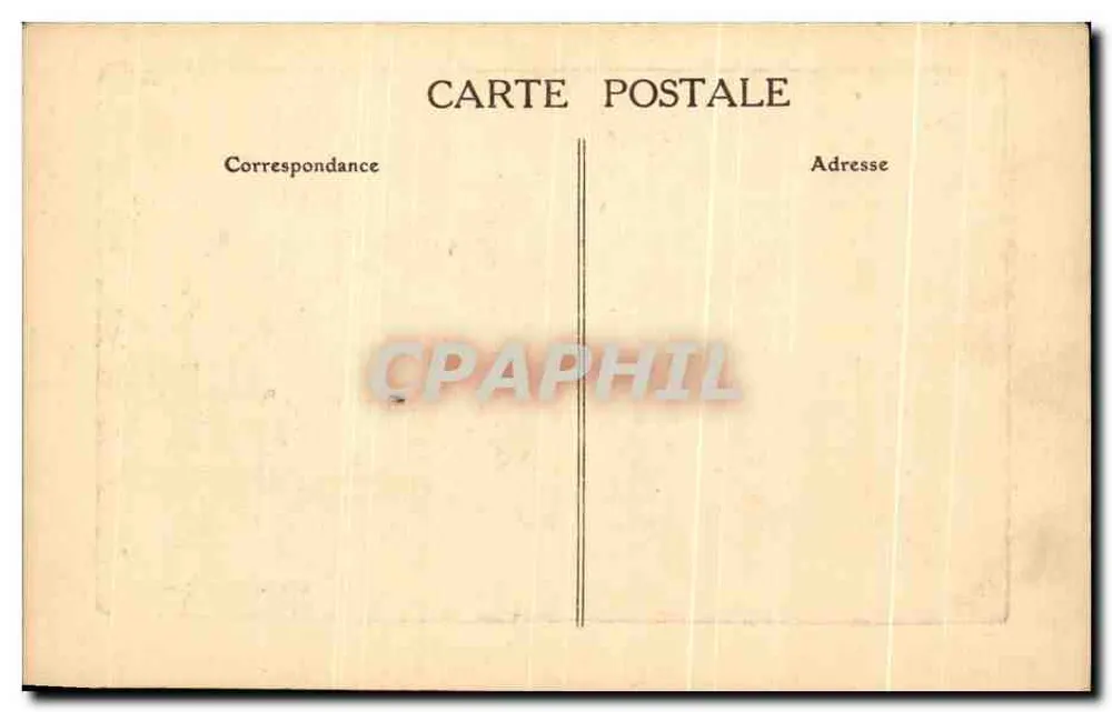 Cidade de Carcassonne — Vista Geral (Lado Sul) — E. Roudière, editor - Verso