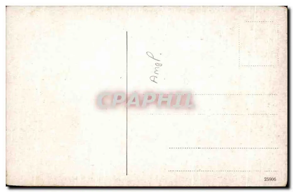 टिल्सिट — लैंड्राट्सअम्ट — अज्ञात प्रकाशक, श्रृंखला संख्या 25906 - पीछे