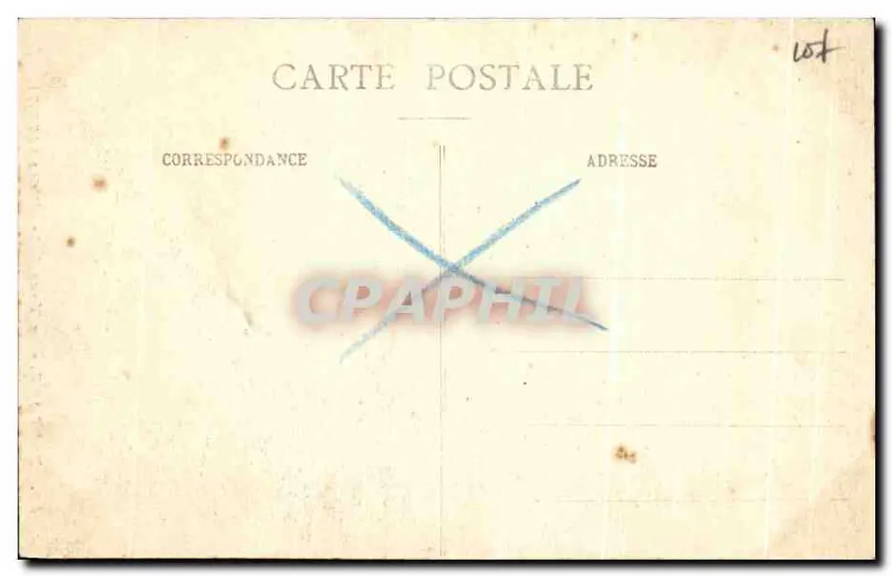 Belfort - Die Miottte-Turm 1870-71 - Rückseite