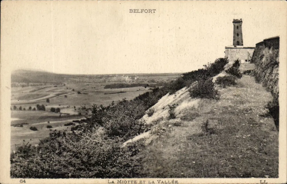 Belfort — La Miotte et la Vallée — LL - Frente