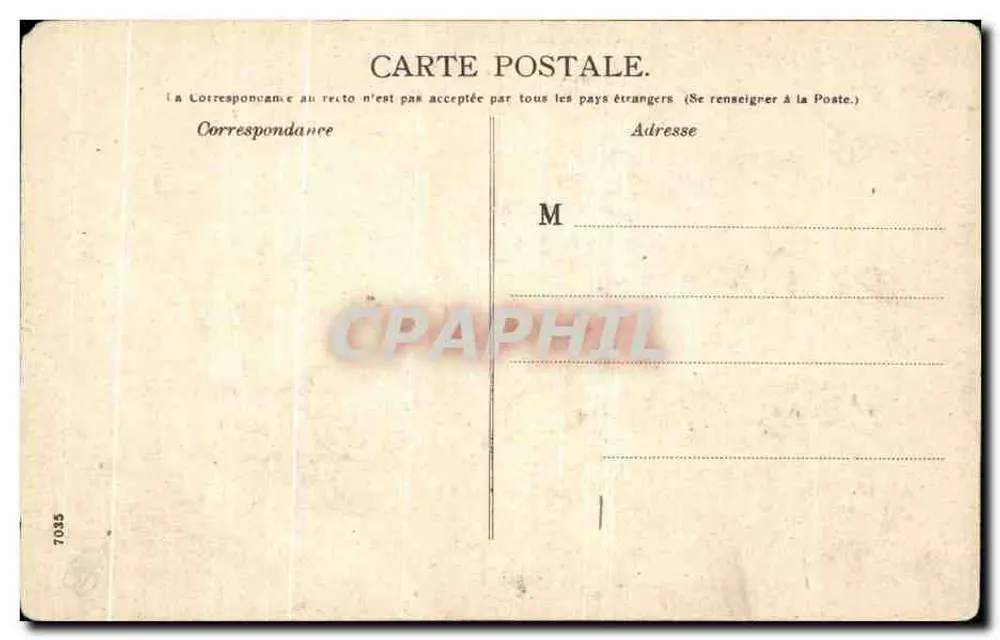 Belfort — La Miotte — Édition Emile Marlin - Verso