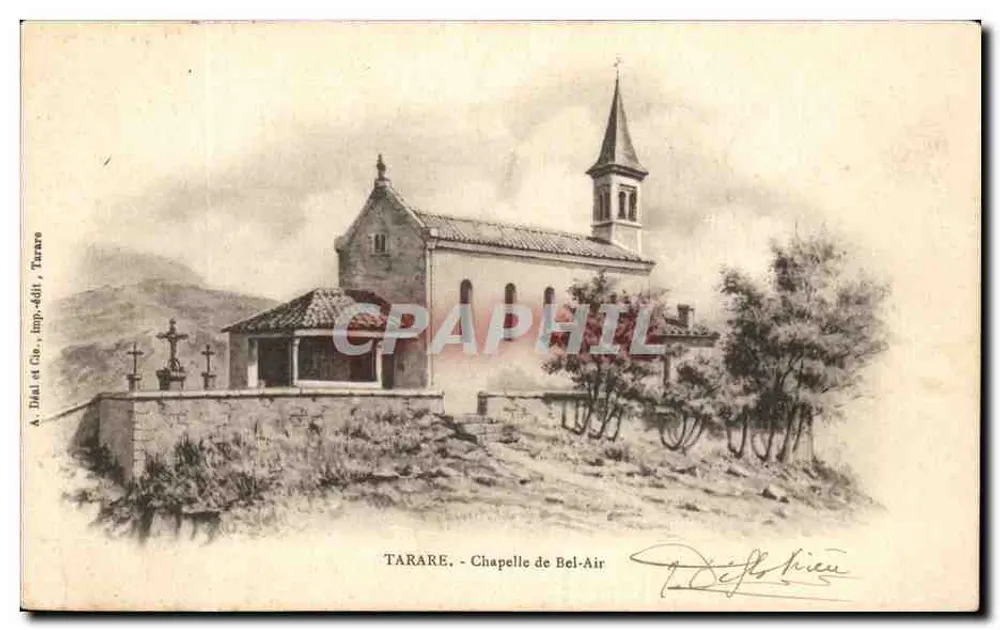 Tarare - Kerk van Bel-Air — A. Dial et Cie, Tarare, n°441 - Voorkant