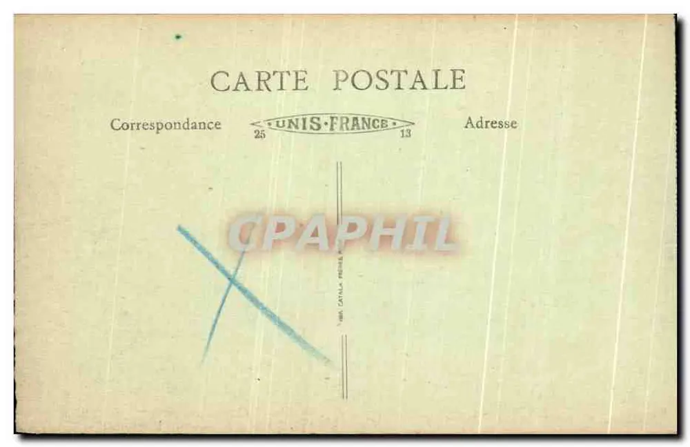 Tarare (Rhone) — Vista geral, vista de Bel-Air — editor Unis-France, n°44 - Verso