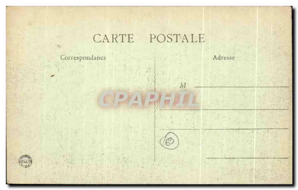 Tarare (Rhône) — Algemene uitzicht en Viaduc — B.F., Parijs (2) - Achterkant