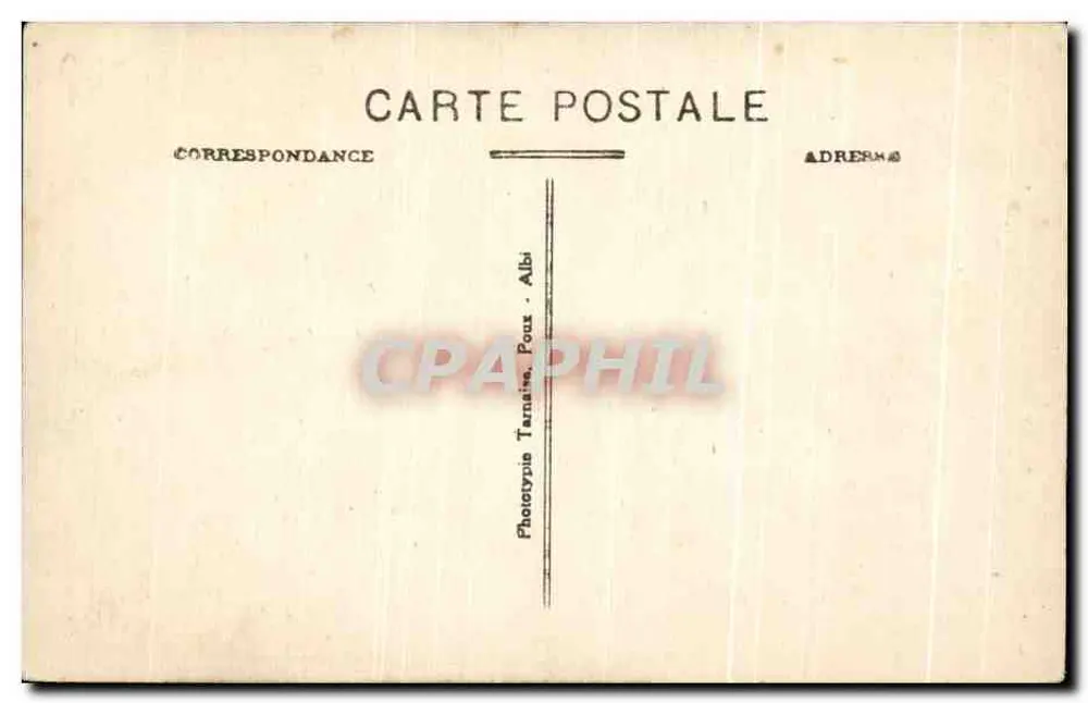 Albi - A Catedral Ste-Cécile — editor Le Tarn Illustré, n°16 - Verso