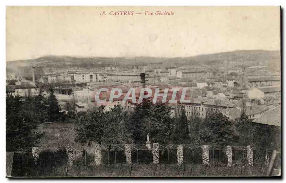 Castres — Vista Geral - Frente