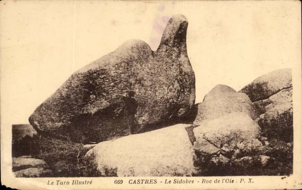 Castres - O Sidobre - Roc de l'Oie — O Tarn Illustré n°669 - Frente