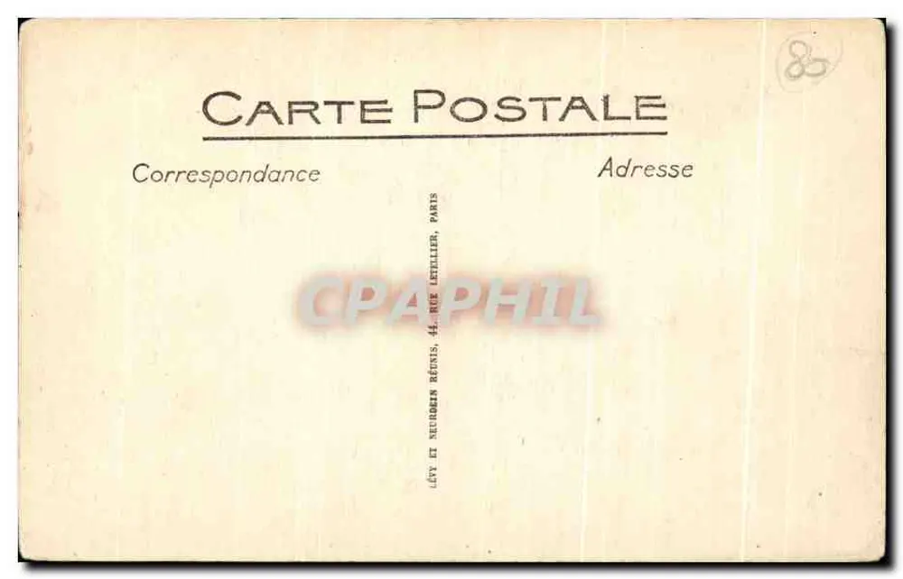 Amiens — A Catedral — As Stalles — LL - Verso