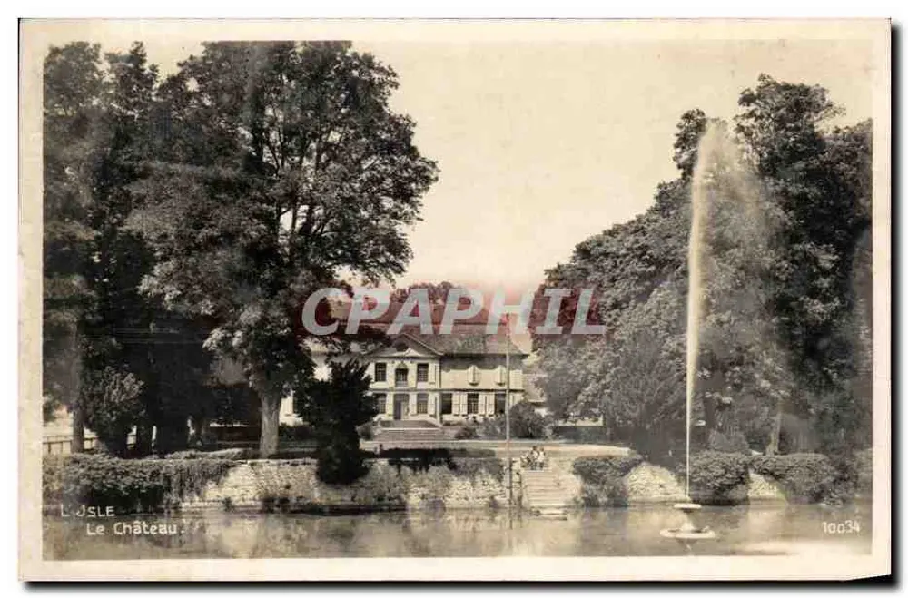 ल'इल-लेस-टूर्स — ले चाटो — एडिटर एल'जीएसएल, नंबर 10034 - आगे