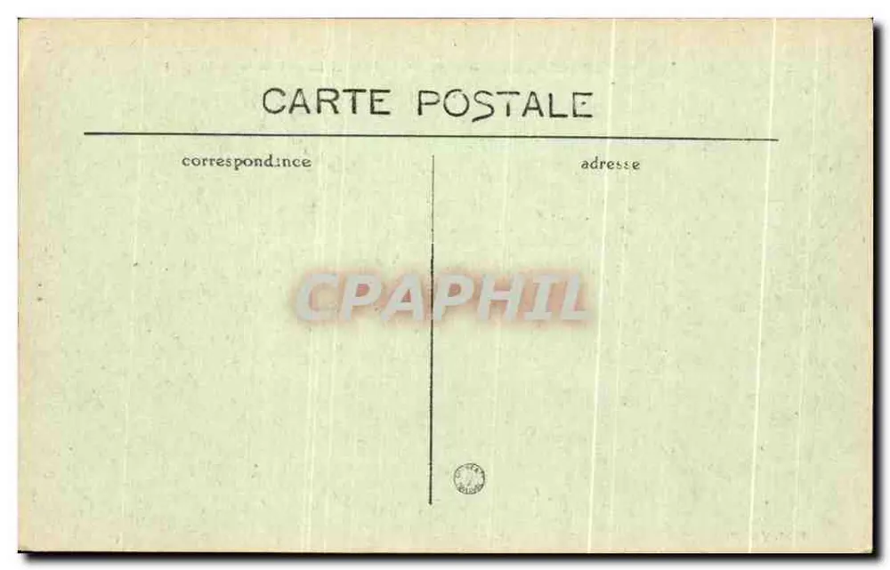 Carcassonne — Kathedrale Saint-Nazaire (Gotische Pforte) — Verleger unbekannt - Rückseite