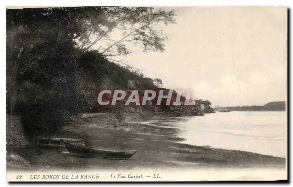 Die Ufer der Rance — Le Vau Carhel — LL. — n°42 - Vorderseite