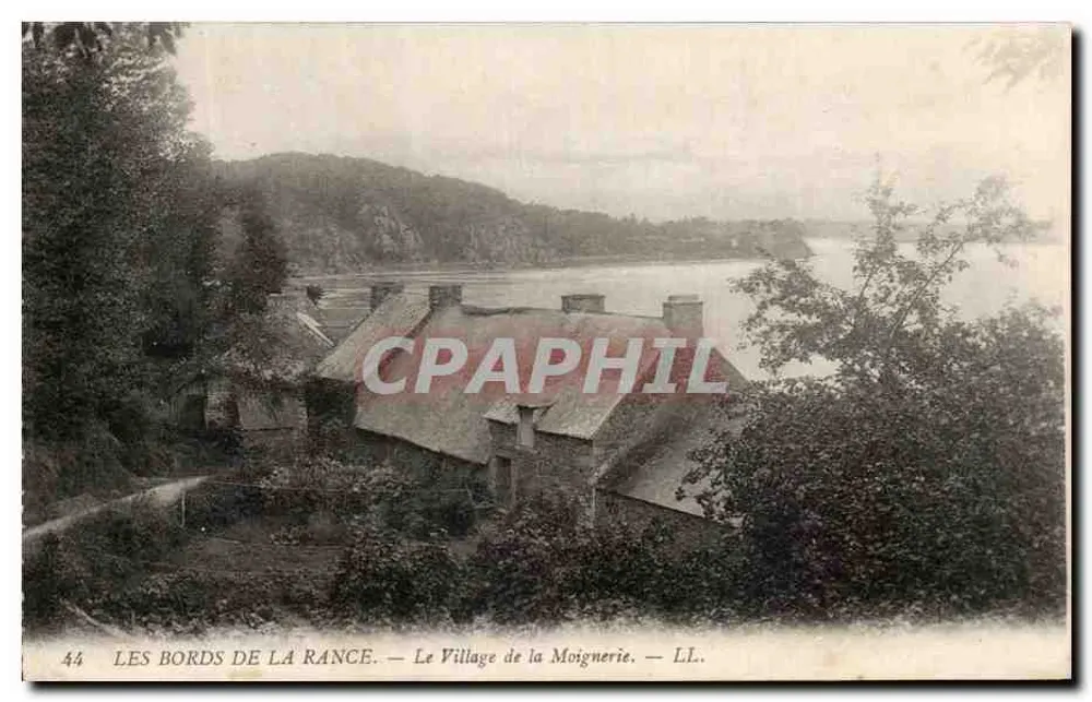 Die Ufer der Rance — Das Dorf La Moignerie — LL. - Vorderseite