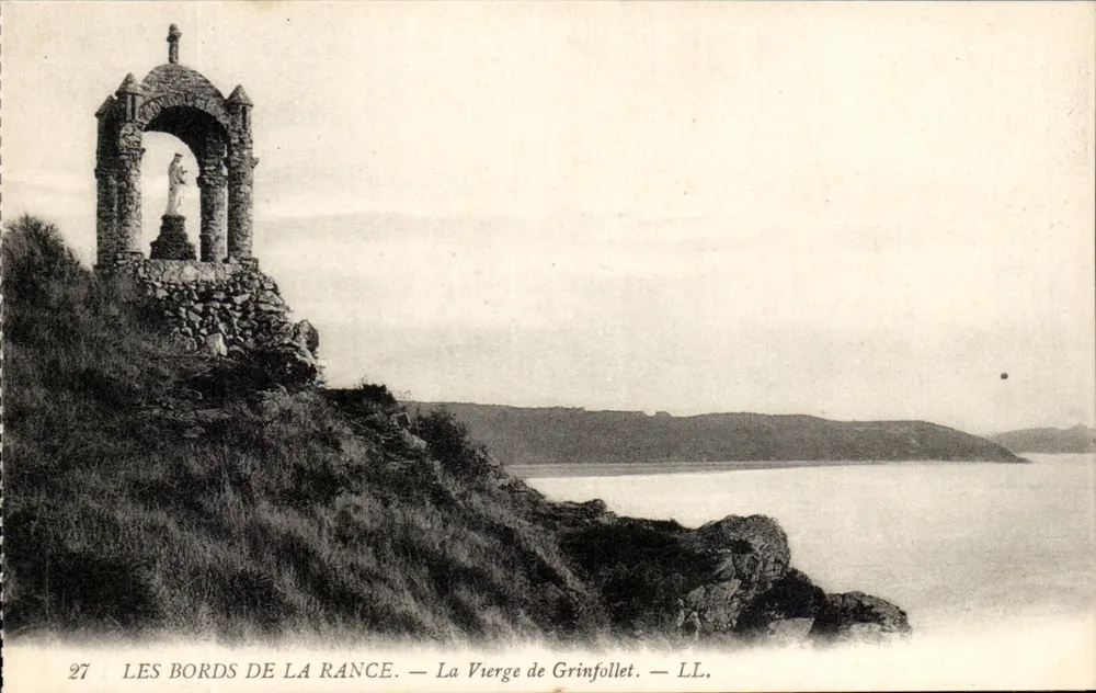 Die Ufer der Rance — Die Jungfrau von Grinfollet — LL. - Vorderseite