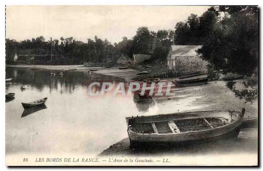 Die Ufer der Rance — L'Anse de la Gauchais — LL. - Vorderseite