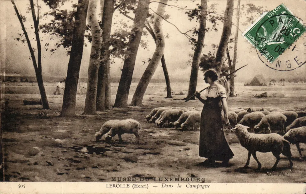 Im Lande — Museum Luxembourg — Lerolle (Henri) — Nr. 505 - Vorderseite