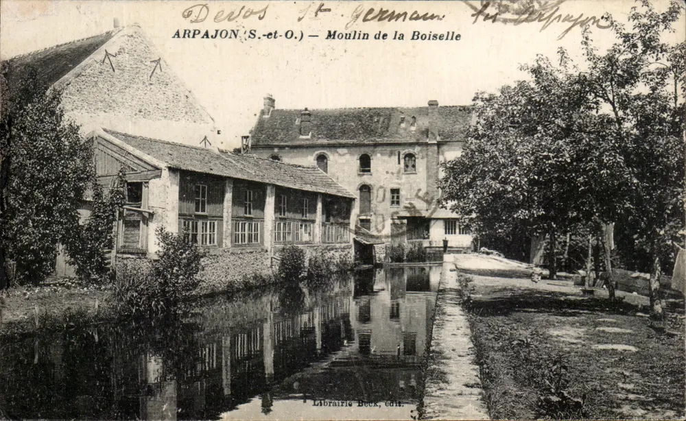Arpajon (S.-et-O.) — Molen de la Boiselle — Librairie Beck, uitgever - Voorkant