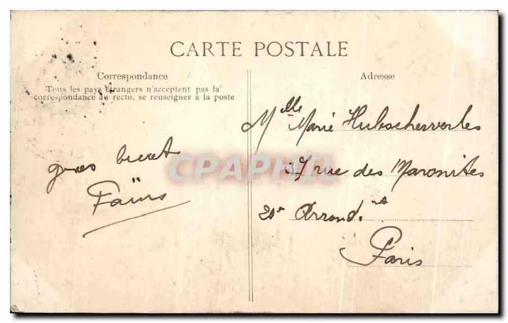 Alger — Bab-el-Oued — Vista Geral — Coletivo Idesle, P. F. - Verso
