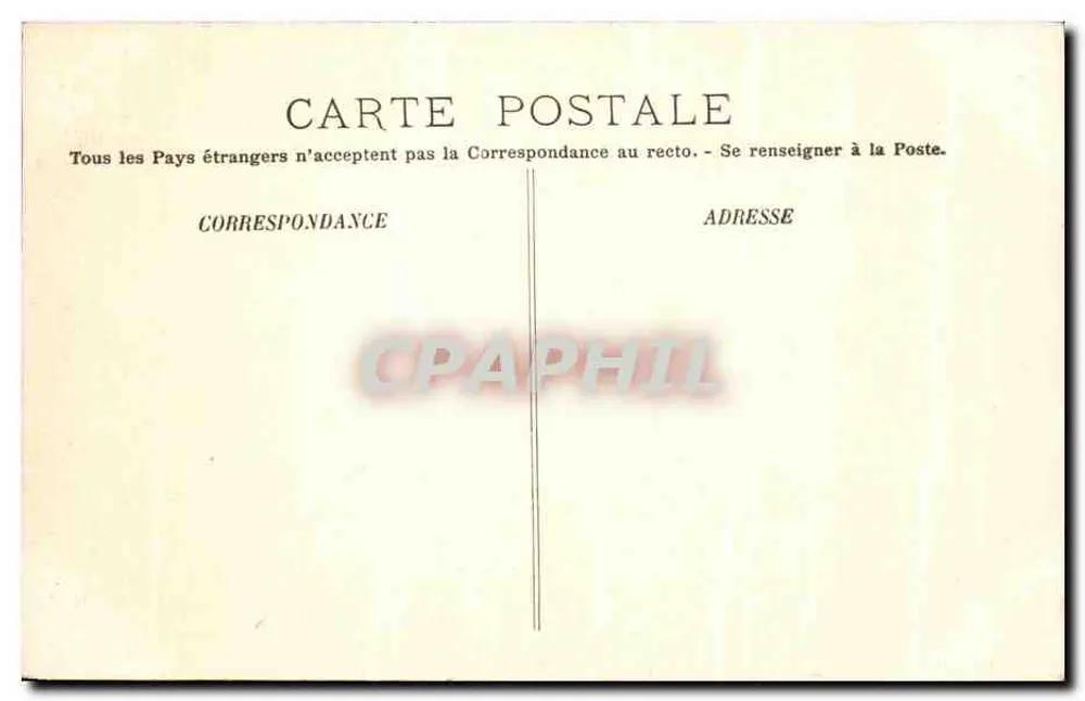 Ausblick auf Alger und Bab-el-Oued von Notre-Dame d'Afrique — LL. - Rückseite