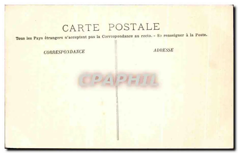 Alger — Isly und Mustapha Supérieur — LL - Rückseite