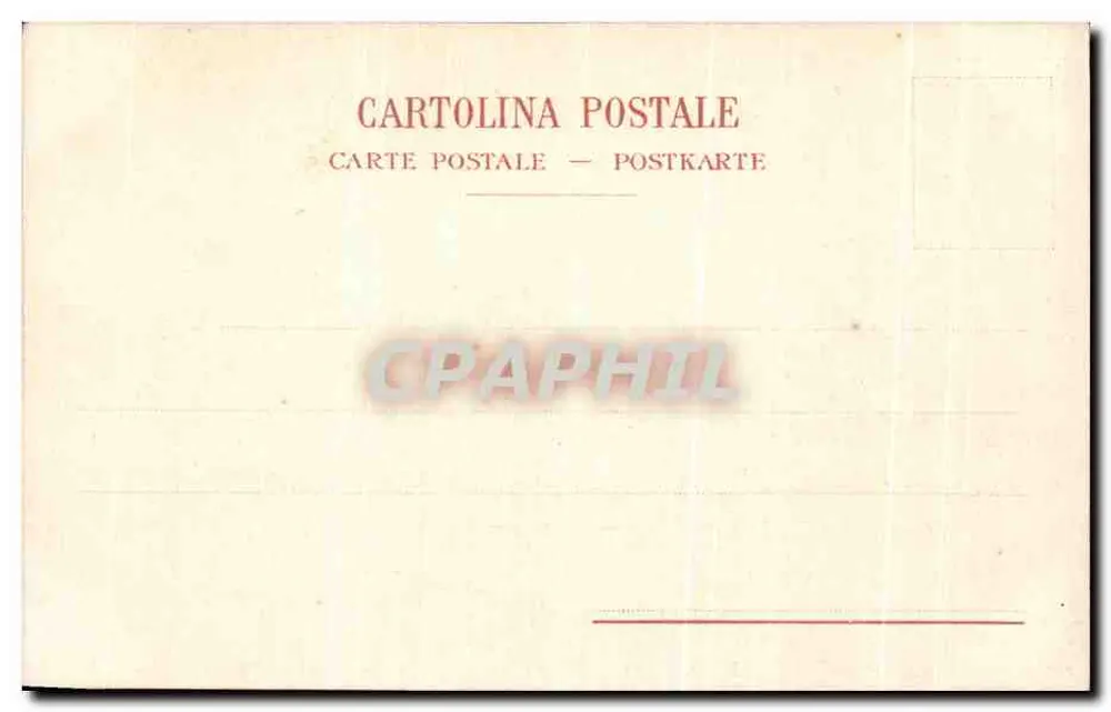NAPOLI mit Castel dell'Ovo und Vesuvio — Edition Richter, Nr. 64 - Rückseite