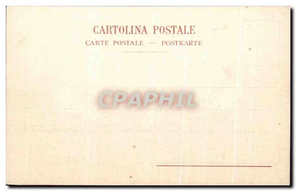 Sorrento — vista noturna com crescente lunar — editor 'S. di S. Giuseppe' n° 142 - Verso