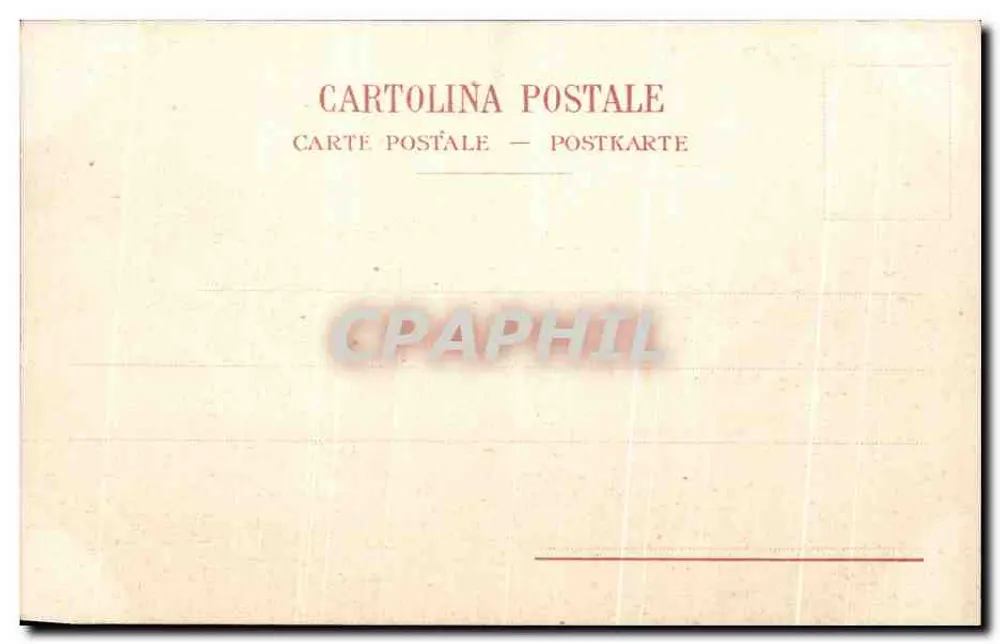 NAPOLI com o Vesúvio — vista panorâmica com o vulcão em erupção — editor 'Cartolina Postale' n°12 - Verso