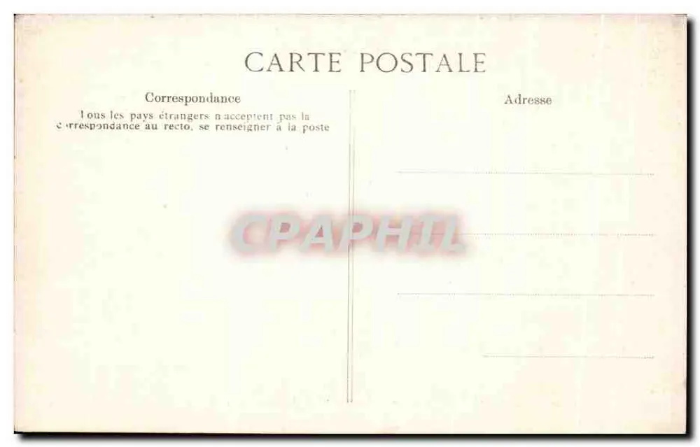 Galerie der Teppiche - Teppich von Beauvais - Kinder-Spiele — Spezialkollektion des Palastes von Compiègne - Rückseite