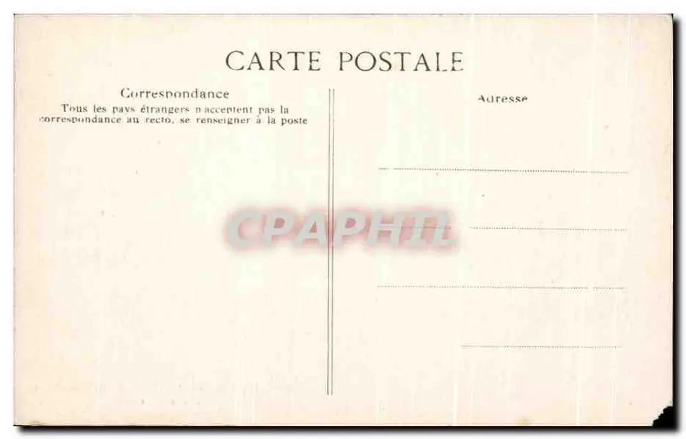 Interior do Palácio de Compiègne — Coleção especial do Palácio de Compiègne — Revista Nocturna — Editor ELD, n° 27 bis - Verso
