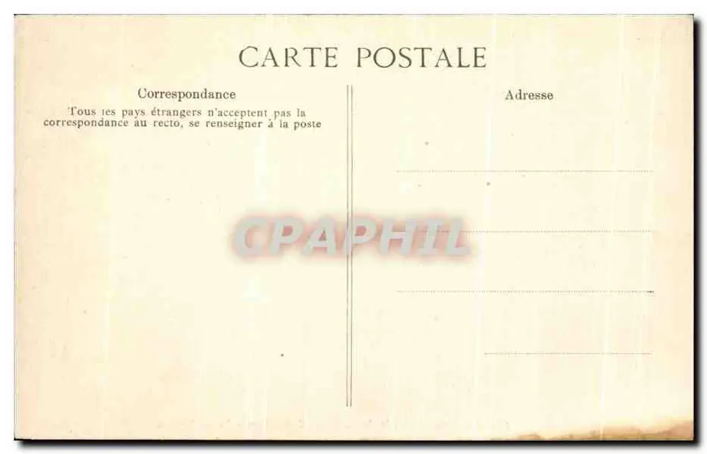 Salone del Stucco — Collezione Speciale del Palazzo di Compiègne — Editore ELD, n°70 - Verso