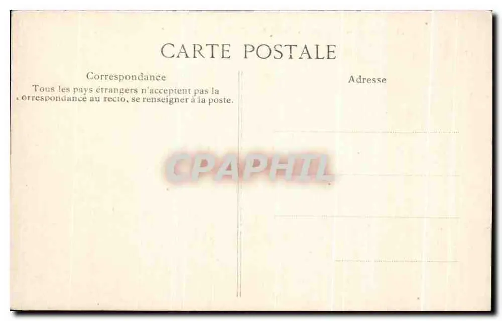 Palácio de Compiègne — Sala de Jantar — Coleção Especial - Verso