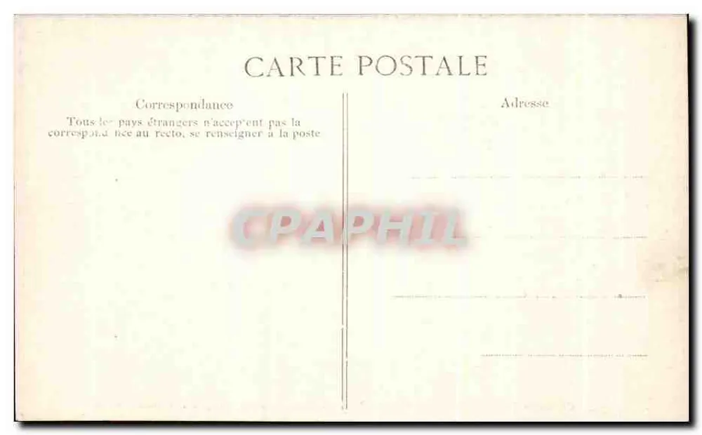 Coleção Especial do Palácio de Compiègne — Exposição de Mobiliário - Segundo Império - Verso