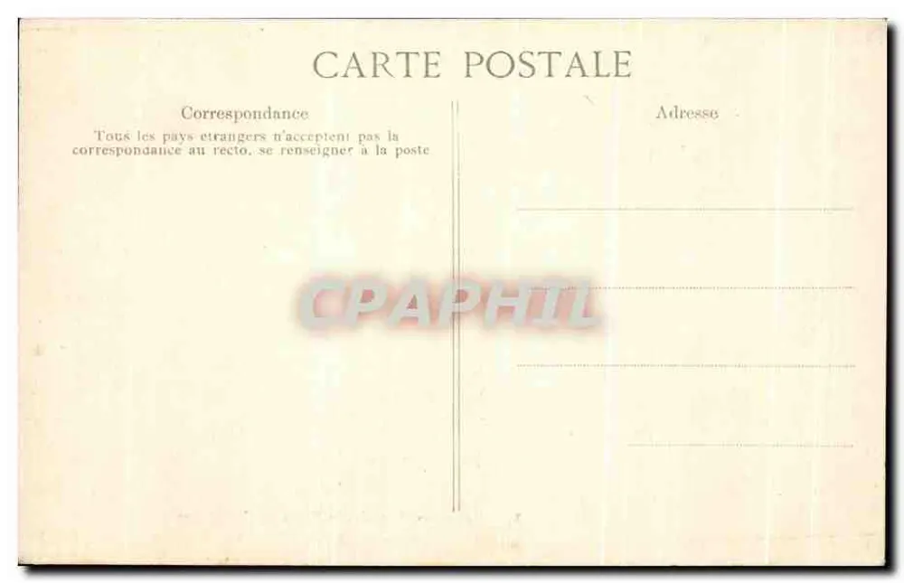 Salon des Aides de Camp — Speciale Collectie van het Paleis van Compiègne — Uitgever ELD, n°34 - Achterkant