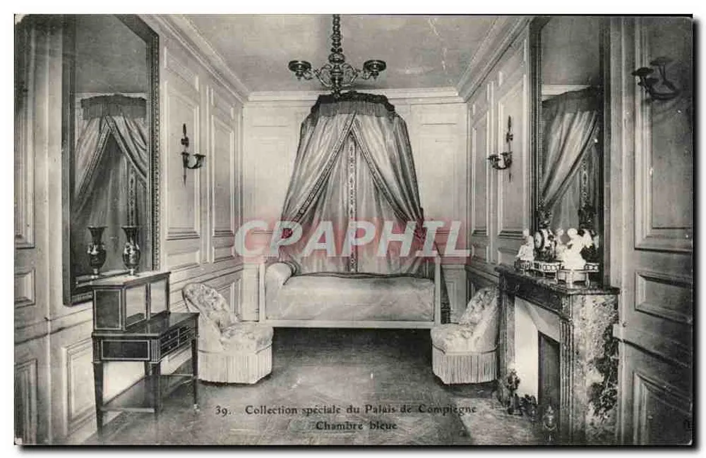 Quarto Azul — Palácio de Compiègne — Coleção Especial, n°39 - Frente